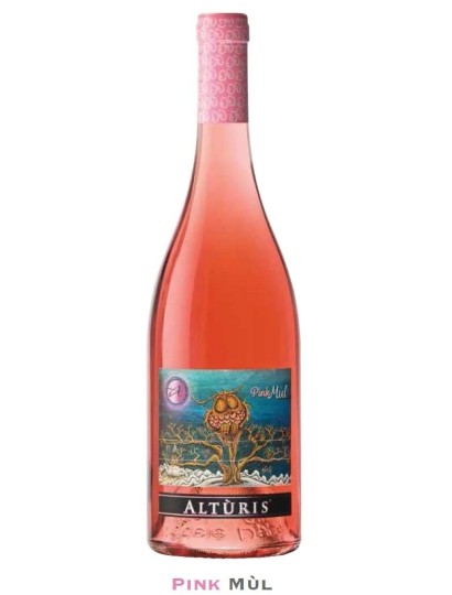 ALTURIS-PINK WINE ROSATO