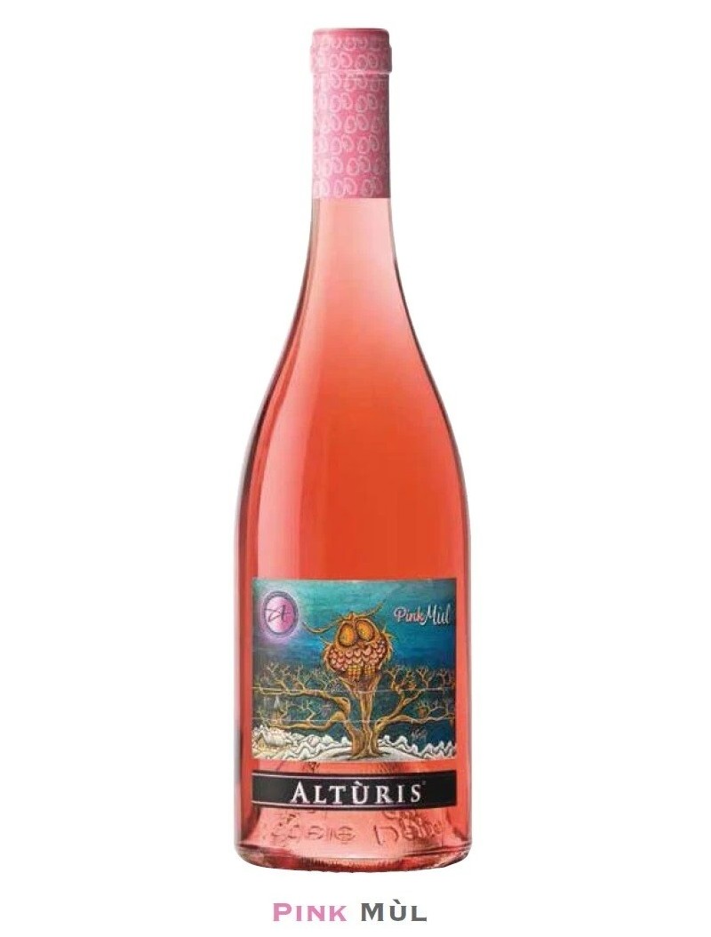 ALTURIS-PINK WINE ROSATO